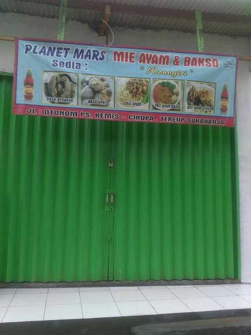 Planet Mars Mie Ayam & Bakso Wonogiri 5