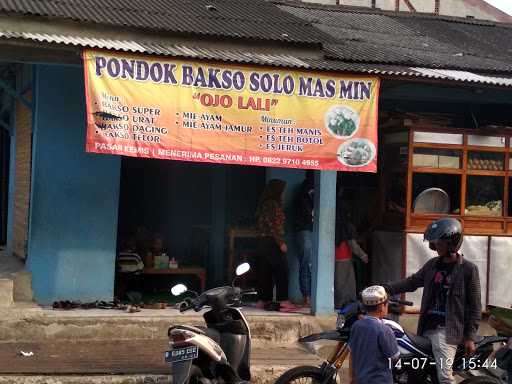 Pondok Bakso Solo Masmin Ojolali 10