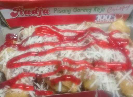 Radja Pisang Goreng Keju Crispy 8