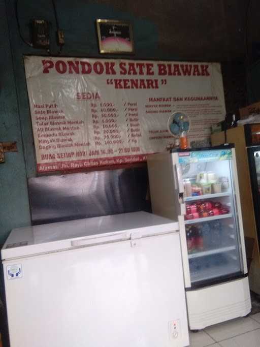 Sate Biawak Kenari 3