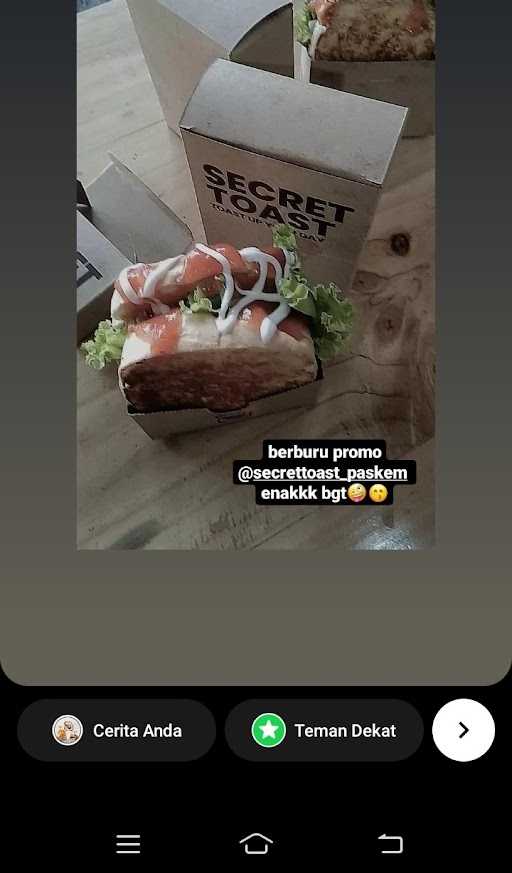 Secret Toast Pasar Kemis 7