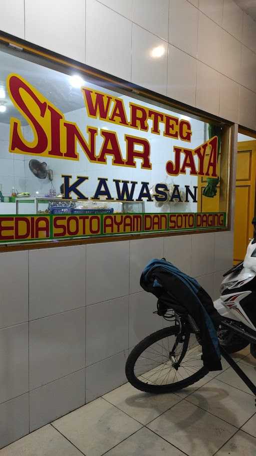 Warteg Sinar Jaya Kawasan 7