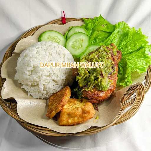 Warung Nasi Uduk Mbah Waluyo 1