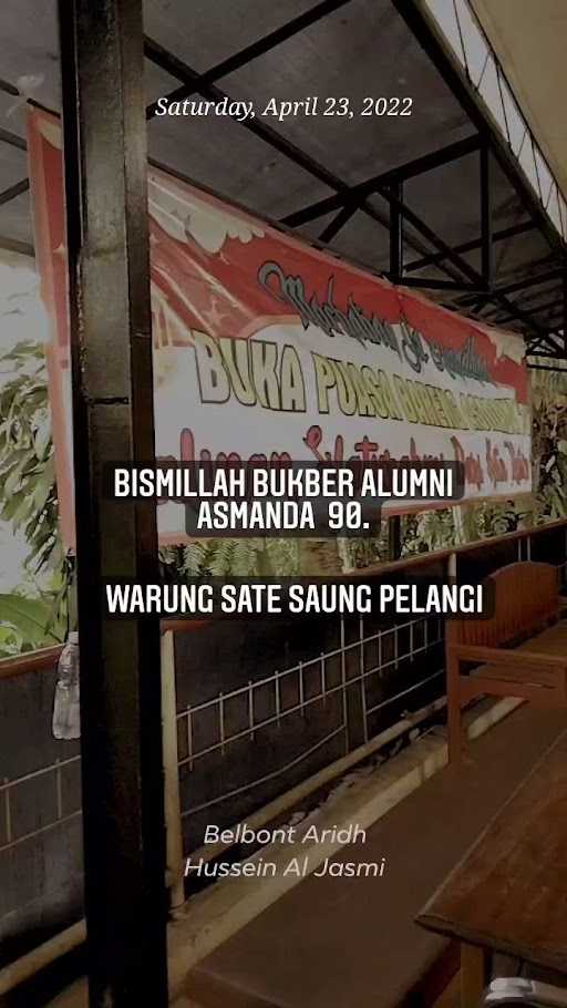 Warung Sate Saung Pelangi 10