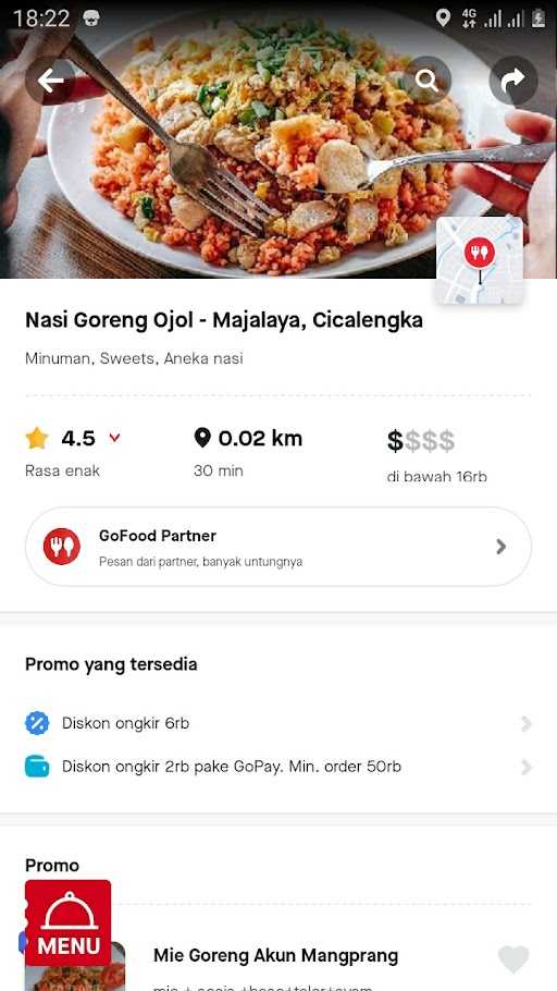 Nasi Goreng Ojol - Majalaya 6