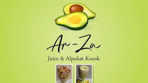 Ar-Za Juice & Alpukat Kocok 7