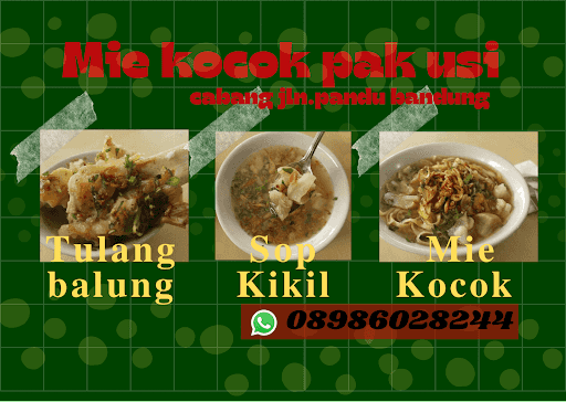 Mie Kocok Pandu Pak Usi 7