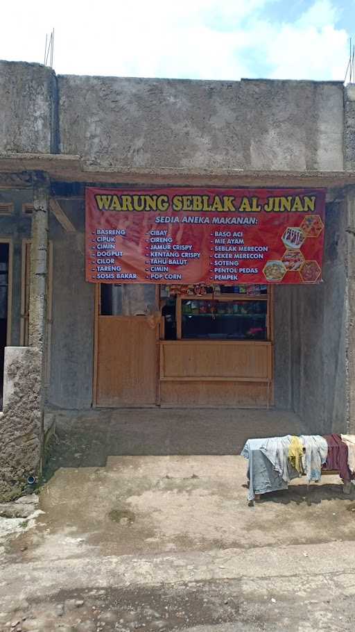 Warung Seblak Al Jinan 1