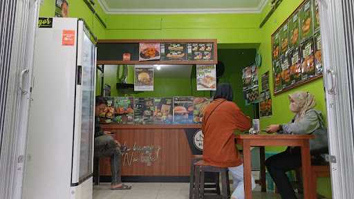 Burger Bangor Purin 10