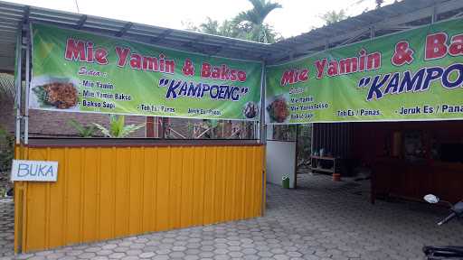 Mie Yamin Dan Bakso Kampoeng 6