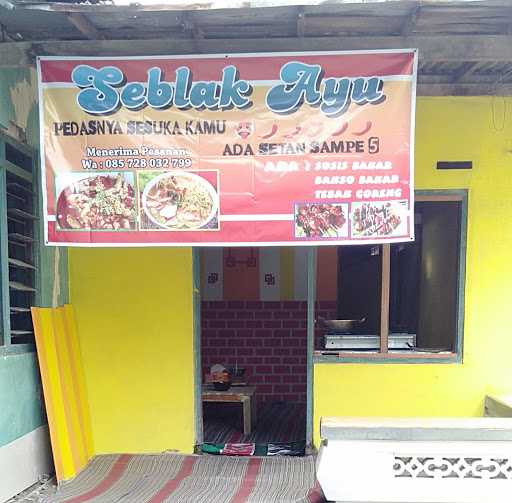 Rumah Makan Seblak Ayu 4