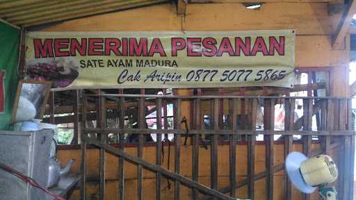 Sate Ayam Arifin Madura 1