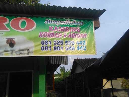 Sate Kambing Podomoro 10