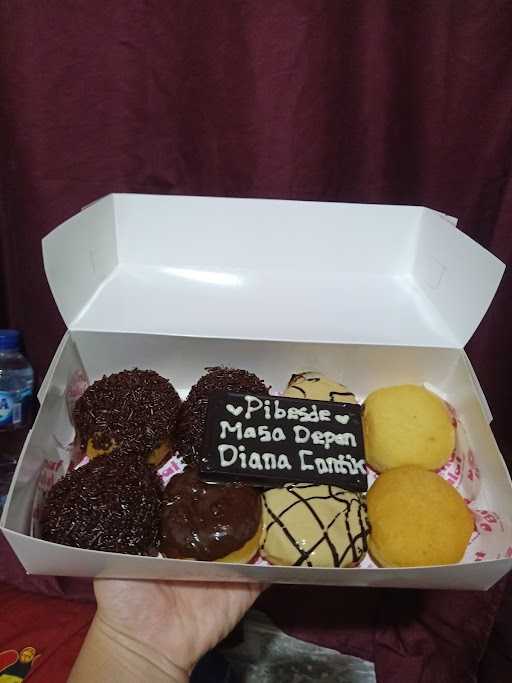 Donat Bulat Pati Kota 10