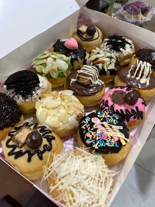 Donat Bulat Pati Kota 1