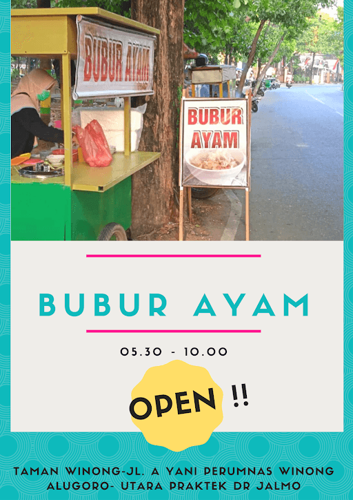 Bubur Ayam Tam Win 1