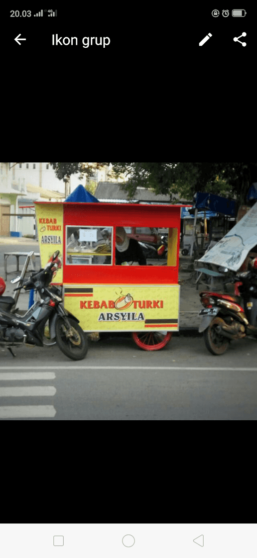 Kebab Dzaki Taman Winong 5