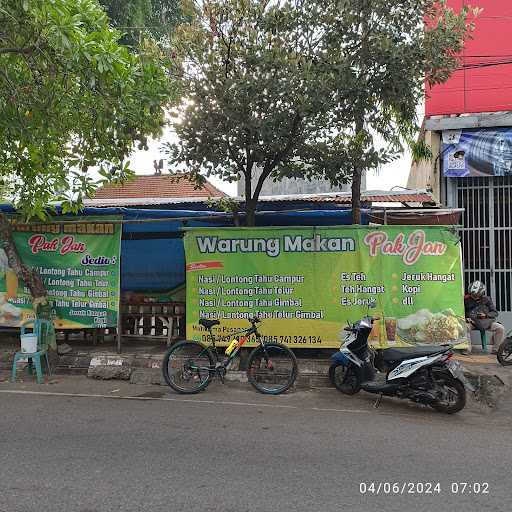 Lontong Tahu Campur Dhe Jan 10