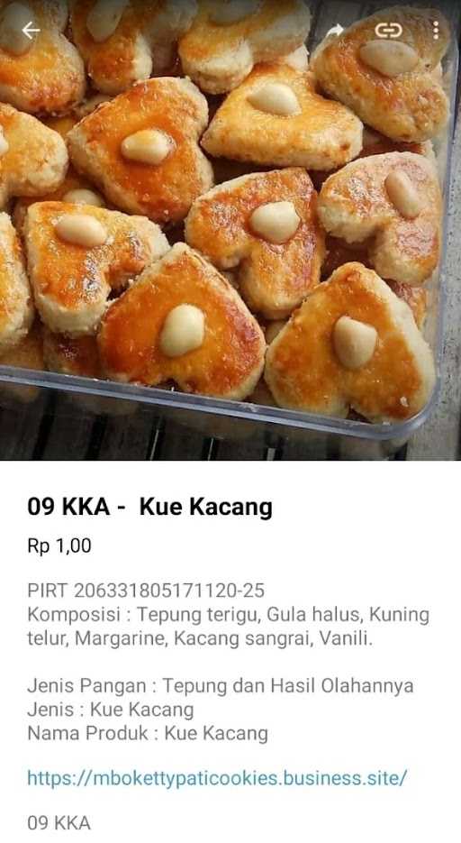 Mbok Etty Pati Cookies 2