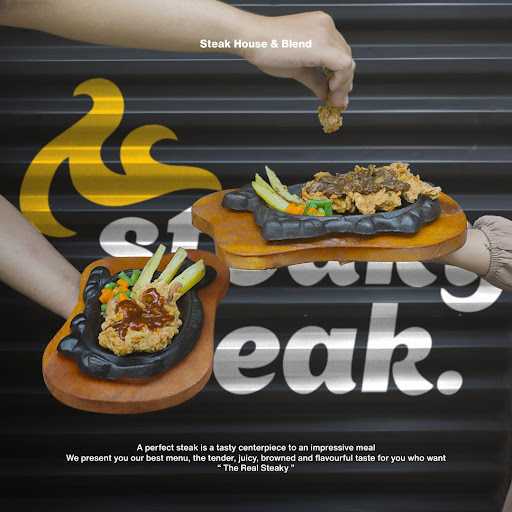 Steaky Steak Pati 6