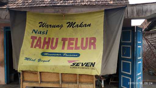 Warung Nasi Tahu Mbak Yayuk 5