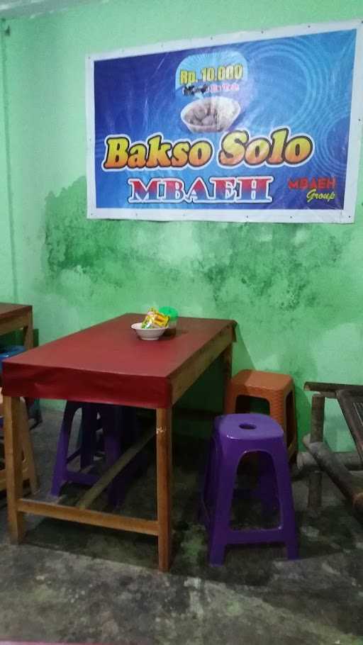 Bakso Solo Mbaeh 5