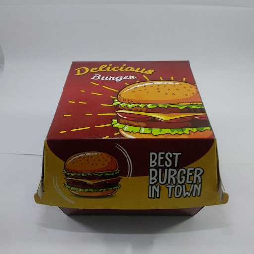 Kedai Burger Millenia 7