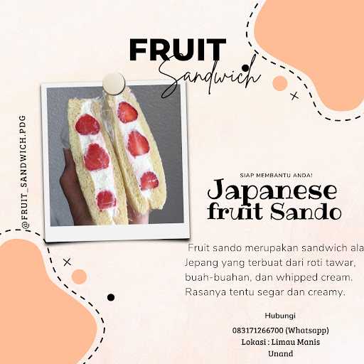 Fruits Sandwich 1