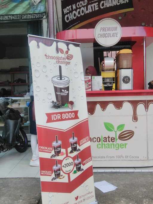 Chocolate Changer, Pasar Baru Unand 8