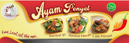 Ayam Penyet Aukiza 1