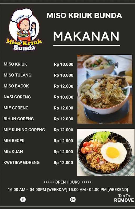 Warung Miso Kriuk Bunda 3