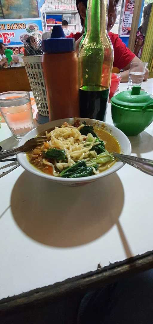 Mie Ayam Bakso Pak E 1