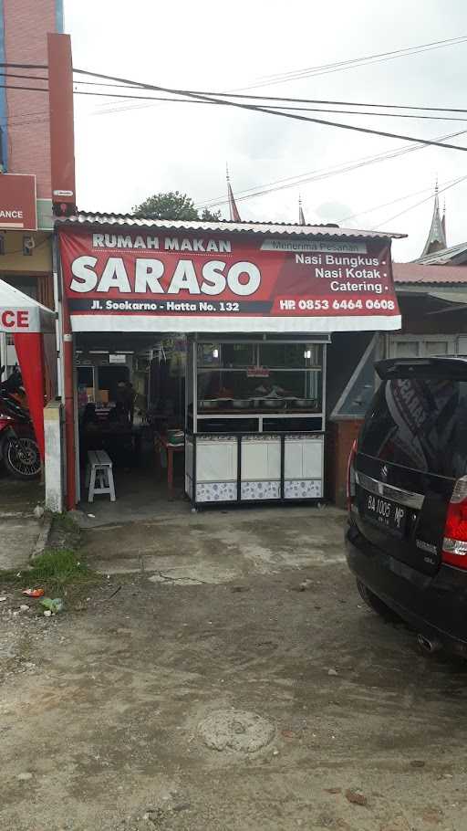 Rumah Makan Saraso Payakumbuh 1