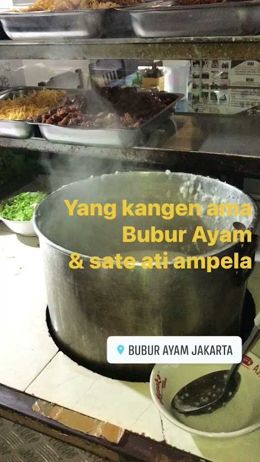 Sarapan Pagi Bubur Ayam Jakarta 3