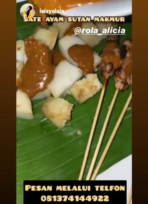 Sate Ayam Sutan Makmur 4