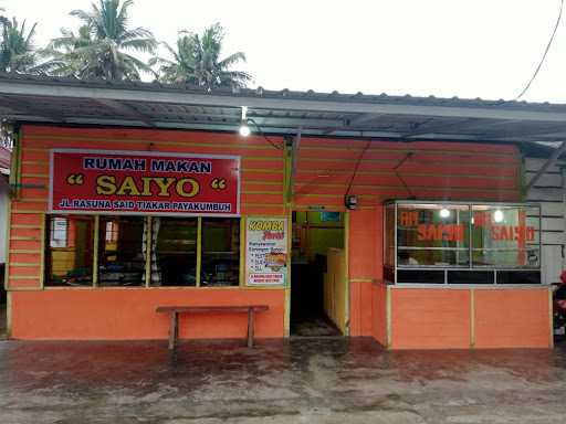 Rumah Makan Saiyo 6