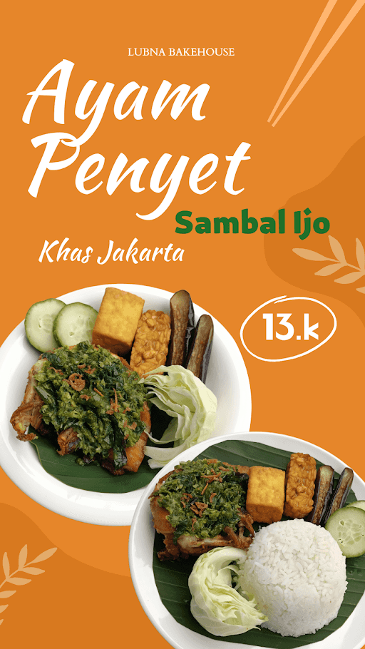 Ayam Penyet Jakarta 3