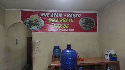 Bakso Pak De Restu Ibu 1