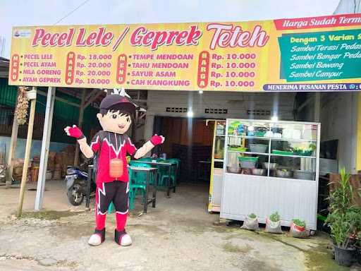 Pecel Lele Teteh 10