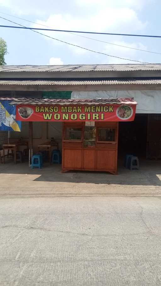 Bakso Mbak Menick Wonogiri 4