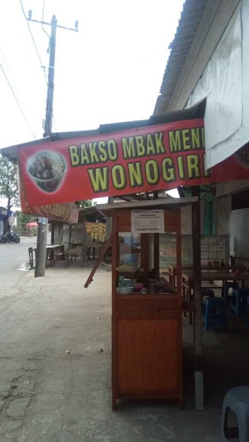 Bakso Mbak Menick Wonogiri 5