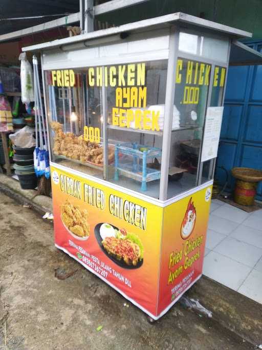 Gibran Fried Chicken 3