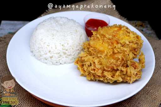 Miniresto Ayam Geprek Oneng Pebayuran 1