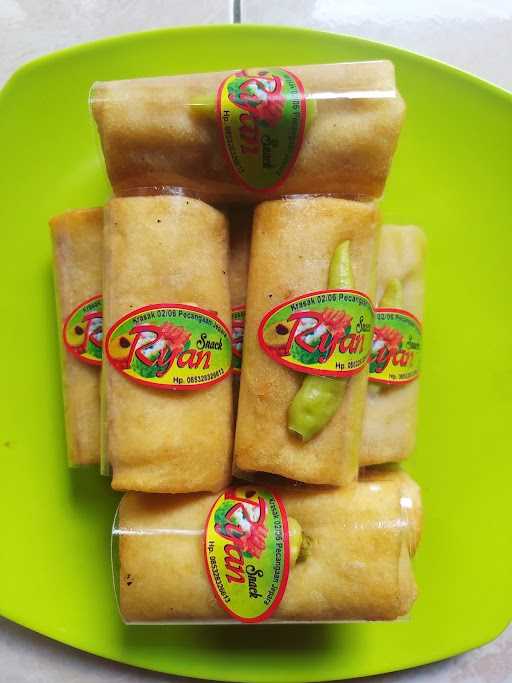 Roti Ryan Snack 8