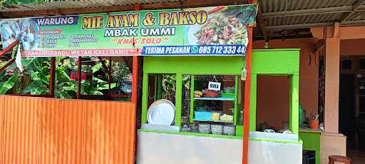 Warung Mie Ayam & Bakso Mbk Ummi 1