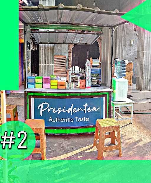 Presiden Tea 2 2