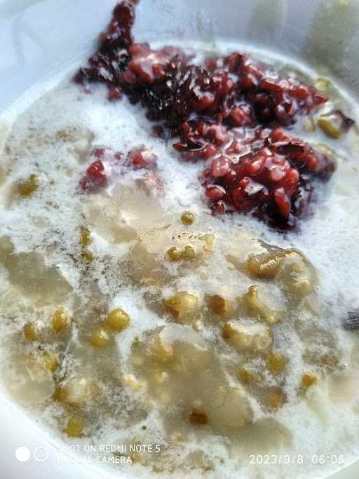 Bubur Kacang Ijo Gemulung 4