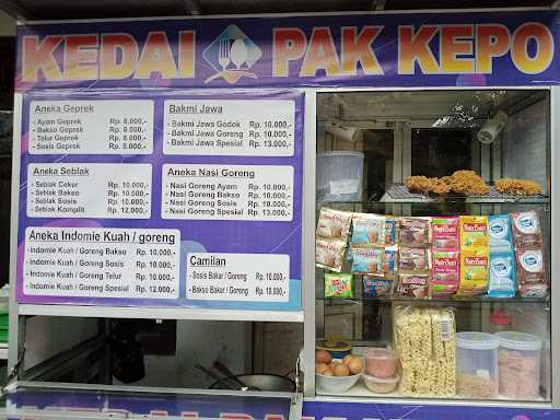 Kedai Pak Kepo 6