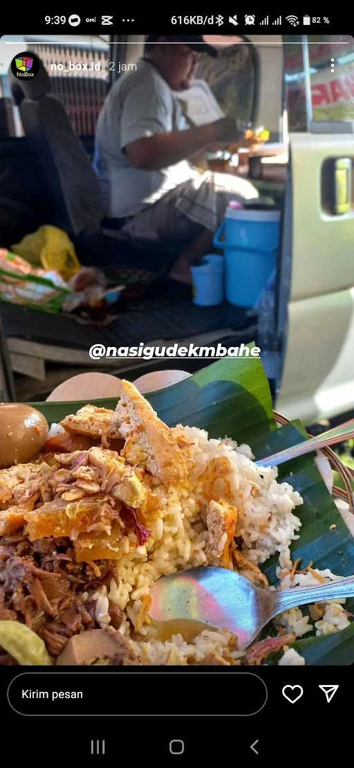 Nasi Gudeg Mbahe 1