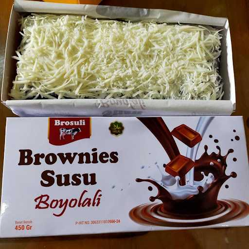 Brownies Susu Boyolali | Brosuli Pedan 2
